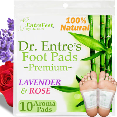 Get to Know the Product: Dr. Entre's Detox Foot Pads