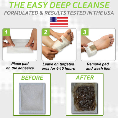 Dr. Entre's Detox Foot Pads, Lavender & Rose Infused Foot Patch for Removing Toxins, Pain Relief, Sleep Aid, Relaxation