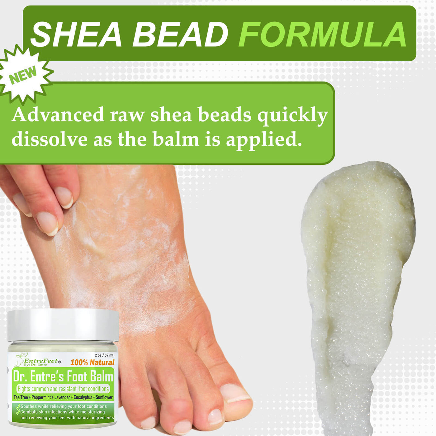Shea butter for dry feet deals